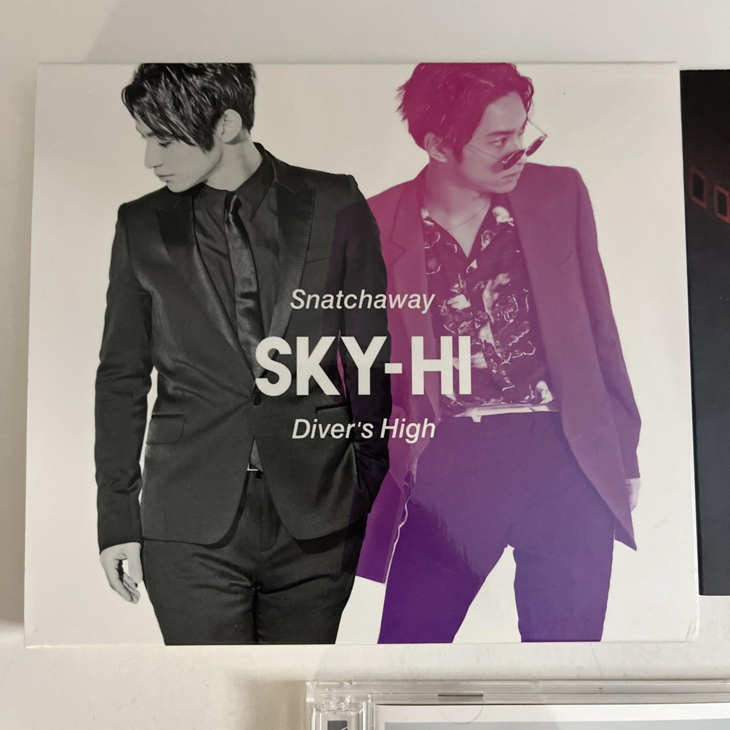 SKY-HI - Snatchaway / Divers High (CD + DVD, 2018, 3-Disc) Japan