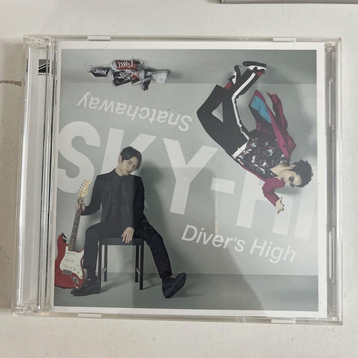 SKY-HI - Snatchaway / Divers High (CD + DVD, 2018, 3-Disc) Japan