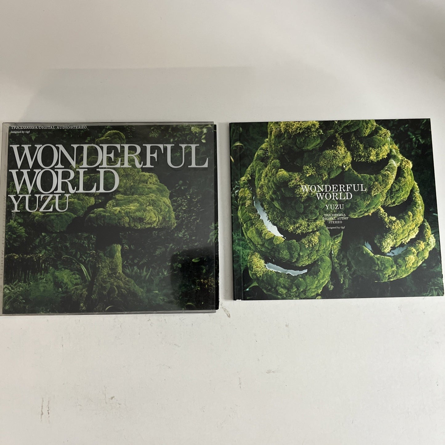 Yuzu – Wonderful World (CD + DVD, 2008, 2-Disc) J-Pop TFJCD20033/A