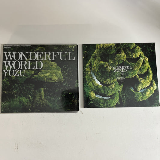 Yuzu – Wonderful World (CD + DVD, 2008, 2-Disc) J-Pop TFJCD20033/A