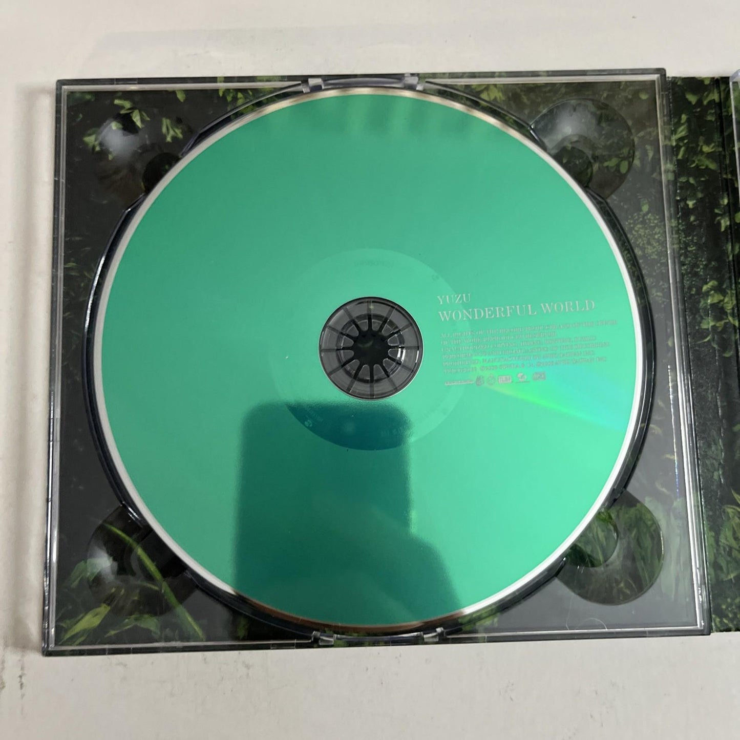 Yuzu – Wonderful World (CD + DVD, 2008, 2-Disc) J-Pop TFJCD20033/A