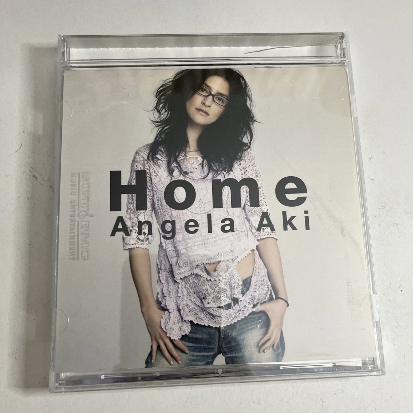 Angela Aki – Home (CD, 2006) Japan J-Pop
