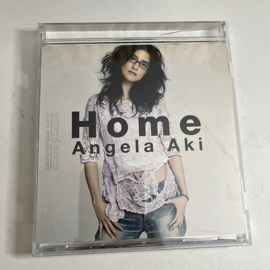 Angela Aki – Home (CD, 2006) Japan J-Pop