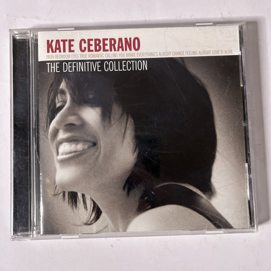 Kate Ceberano – The Definitive Collection (CD, 2004) Australia 337752