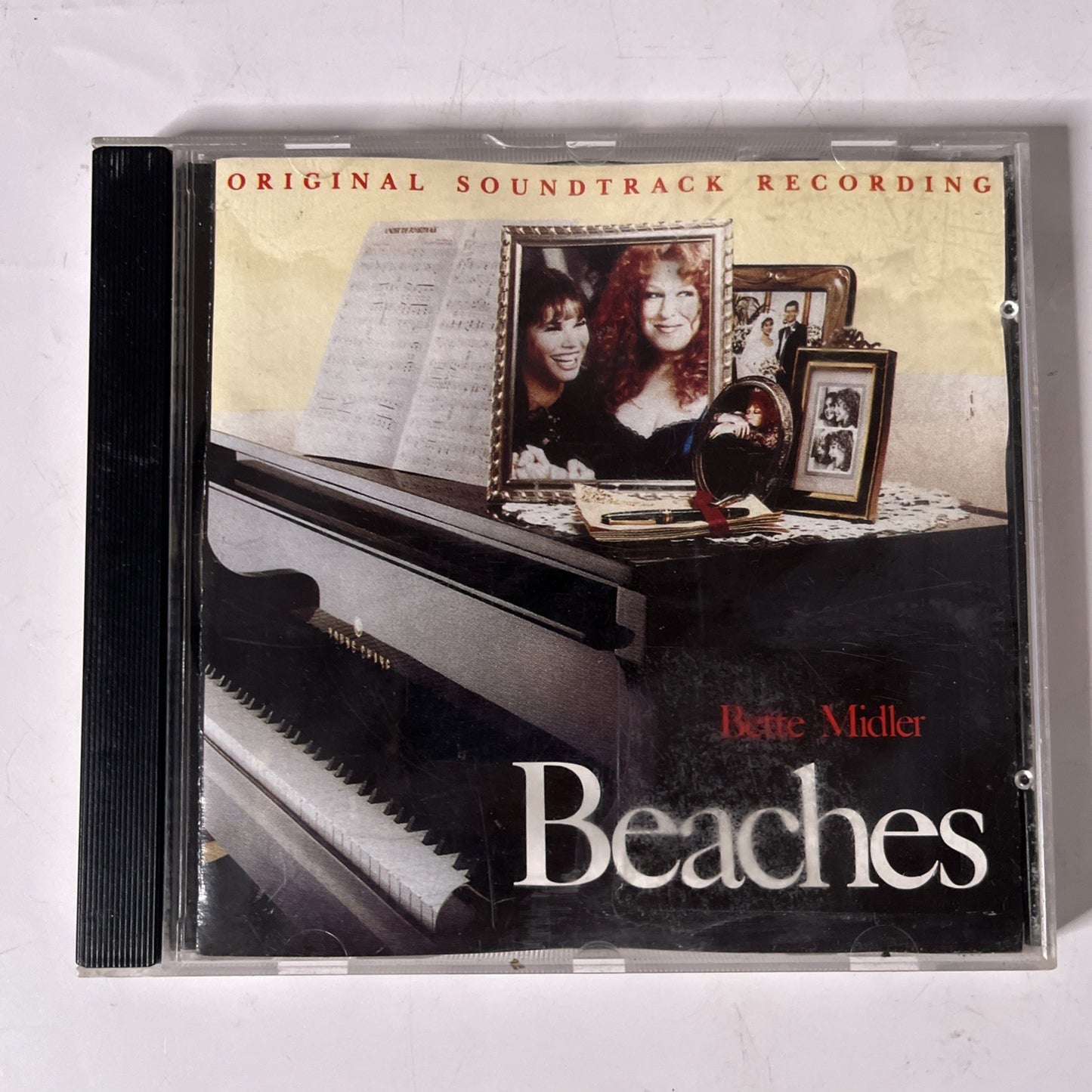 Bette Midler – Beaches (Original Soundtrack Recording) (CD, 1988)