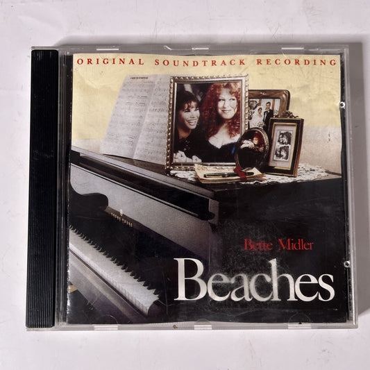 Bette Midler – Beaches (Original Soundtrack Recording) (CD, 1988)