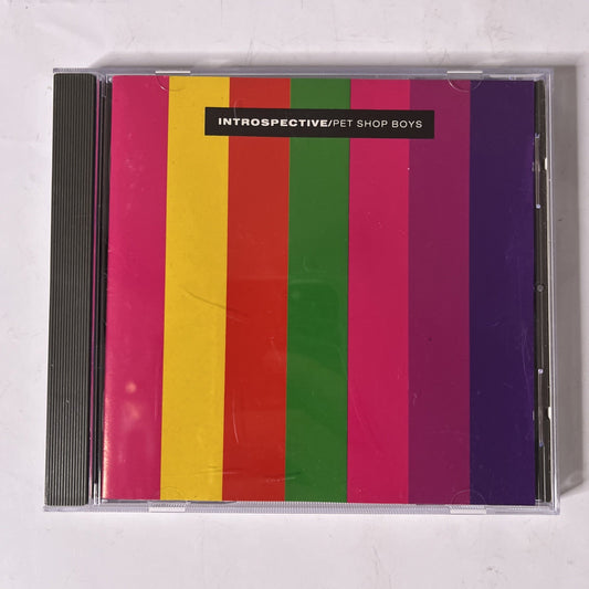 Pet Shop Boys – Introspective (CD, 1988) UK CDPCS 7325