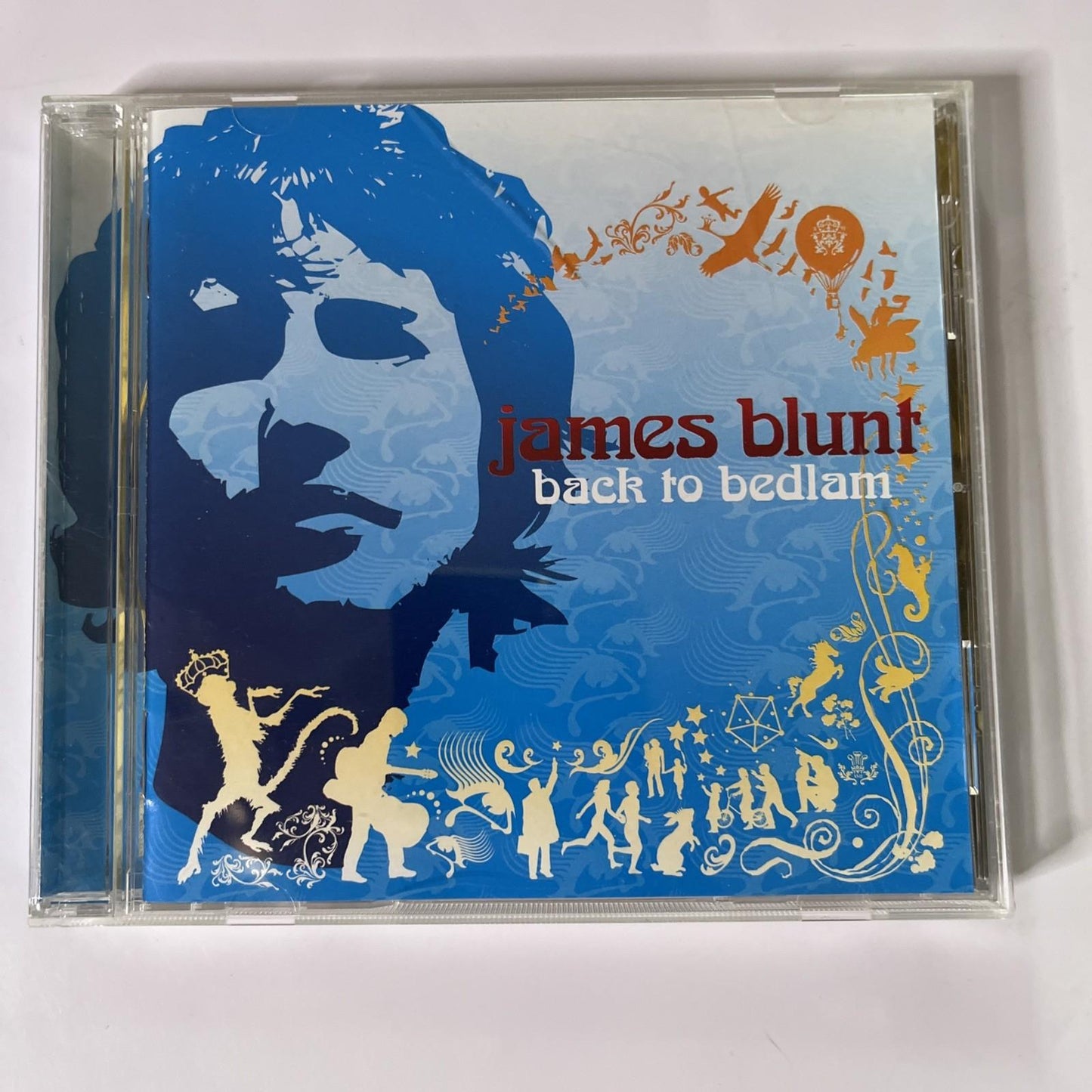 James Blunt – Back To Bedlam (CD, 2005) Japan Obi, Bonus Track WPCR-12193