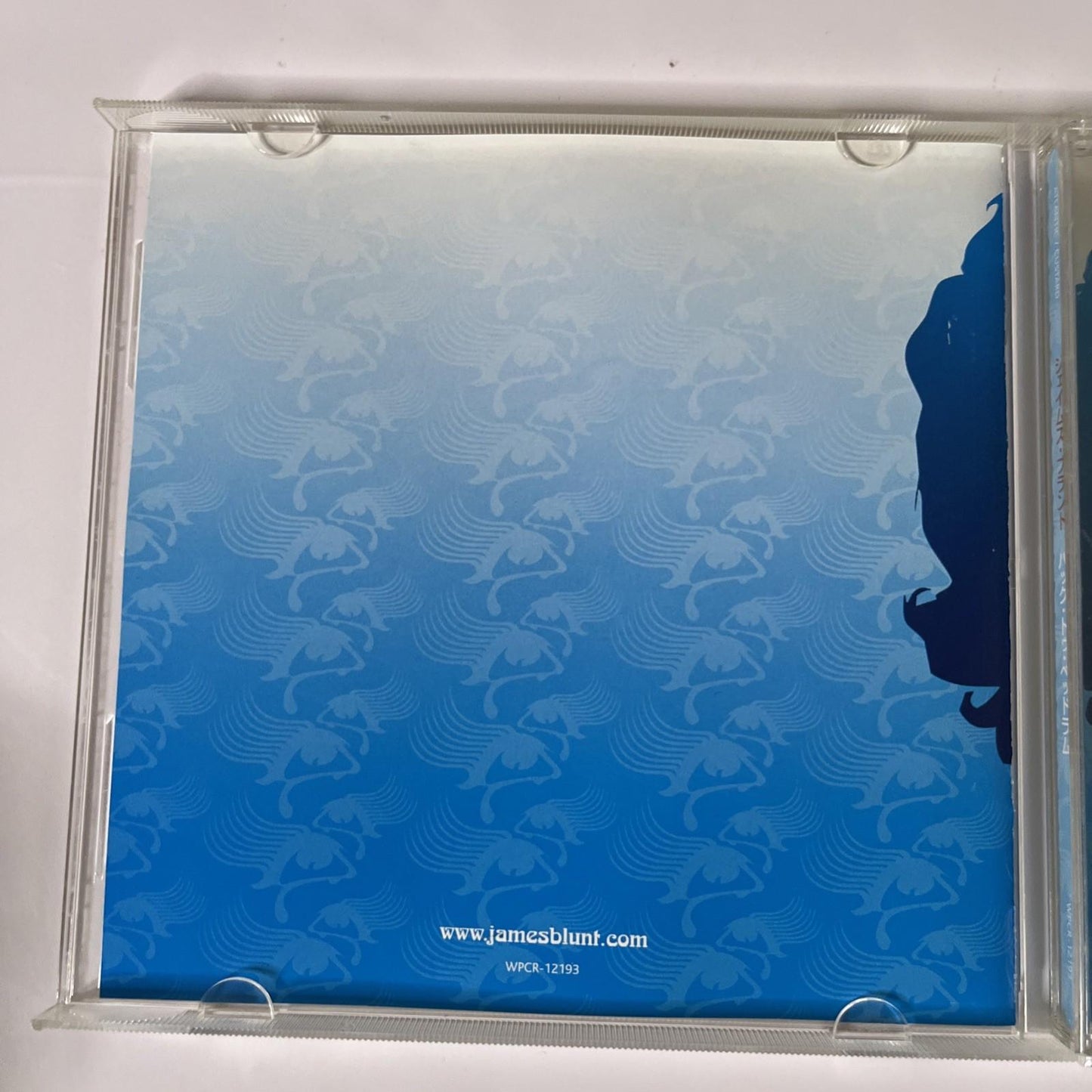 James Blunt – Back To Bedlam (CD, 2005) Japan Obi, Bonus Track WPCR-12193