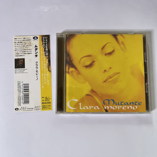 Clara Moreno – Mutante (CD, 1998) Japan Obi AVCT-10001