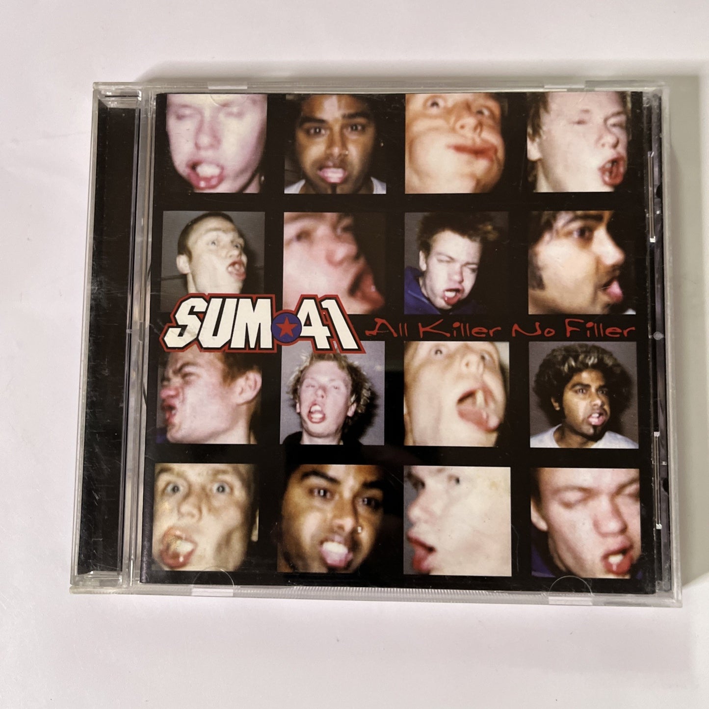 Sum 41 – All Killer No Filler (CD, 2001) US 314 548 662-2