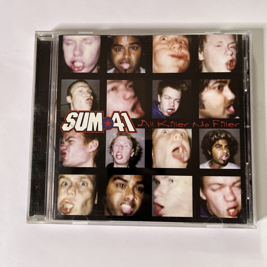 Sum 41 – All Killer No Filler (CD, 2001) US 314 548 662-2