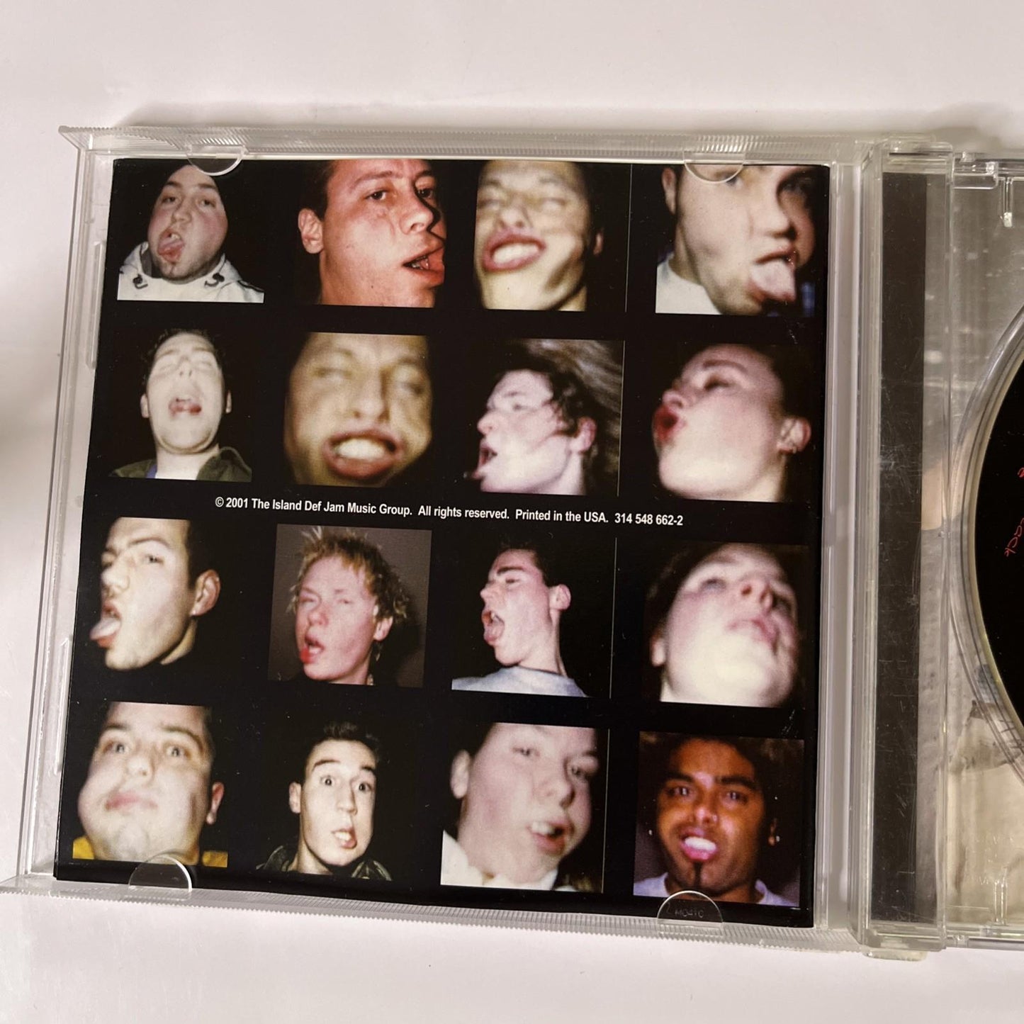 Sum 41 – All Killer No Filler (CD, 2001) US 314 548 662-2