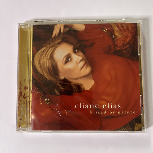 Eliane Elias – Kissed By Nature (CD, 2002) US 09026-63914-2