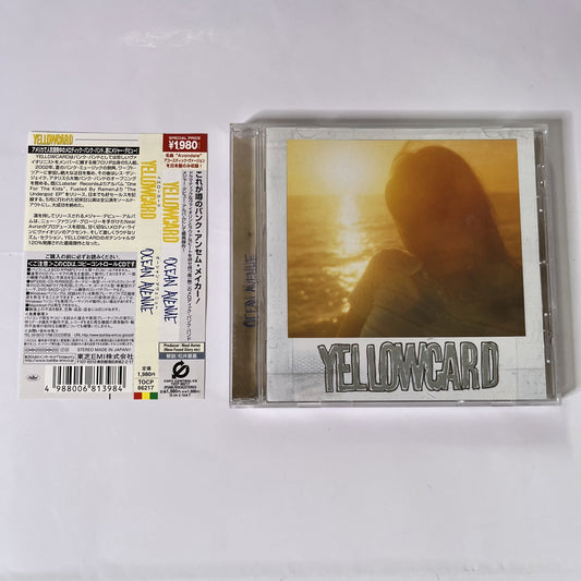 Yellowcard – Ocean Avenue (CD, 2003) Japan Obi, Bonus Track TOCP-66217