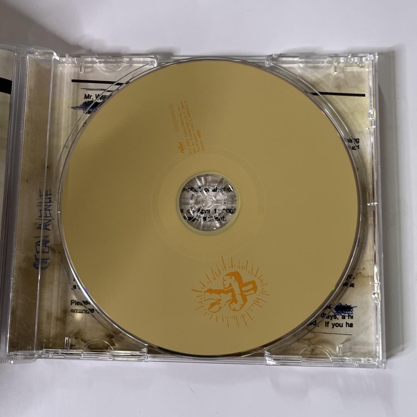 Yellowcard – Ocean Avenue (CD, 2003) Japan Obi, Bonus Track TOCP-66217