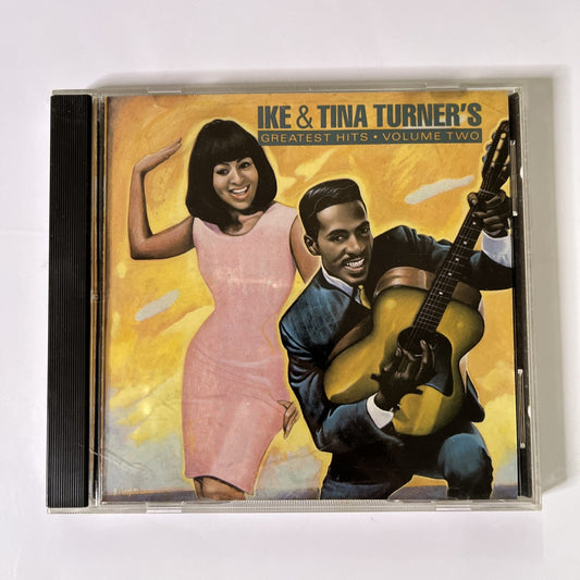 Ike & Tina Turner – Greatest Hits - Volume Two (CD, 1989) US 7 91224-2