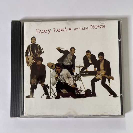Huey Lewis & The News – Huey Lewis And The News (CD, 1980) UK CCD 1292