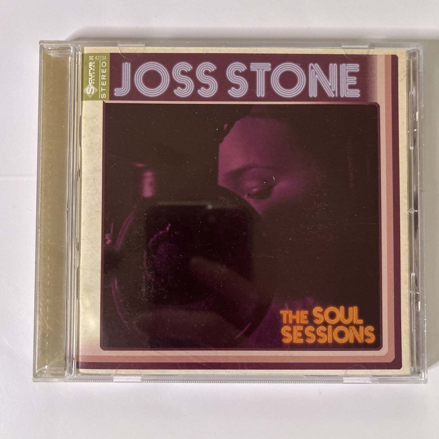 Joss Stone – The Soul Sessions (CD, 2003) US SC 7243 5 42234 2 6