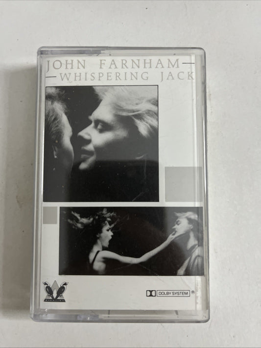 John Farnham – Whispering Jack (Cassette, 1986) Australia SFK1 0149