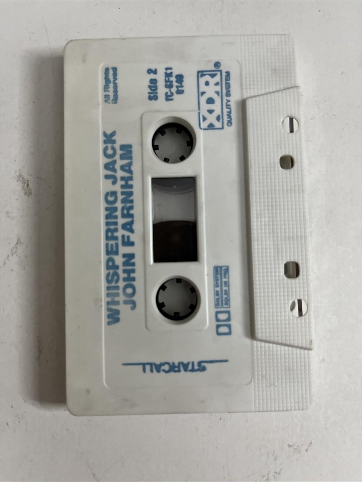 John Farnham – Whispering Jack (Cassette, 1986) Australia SFK1 0149