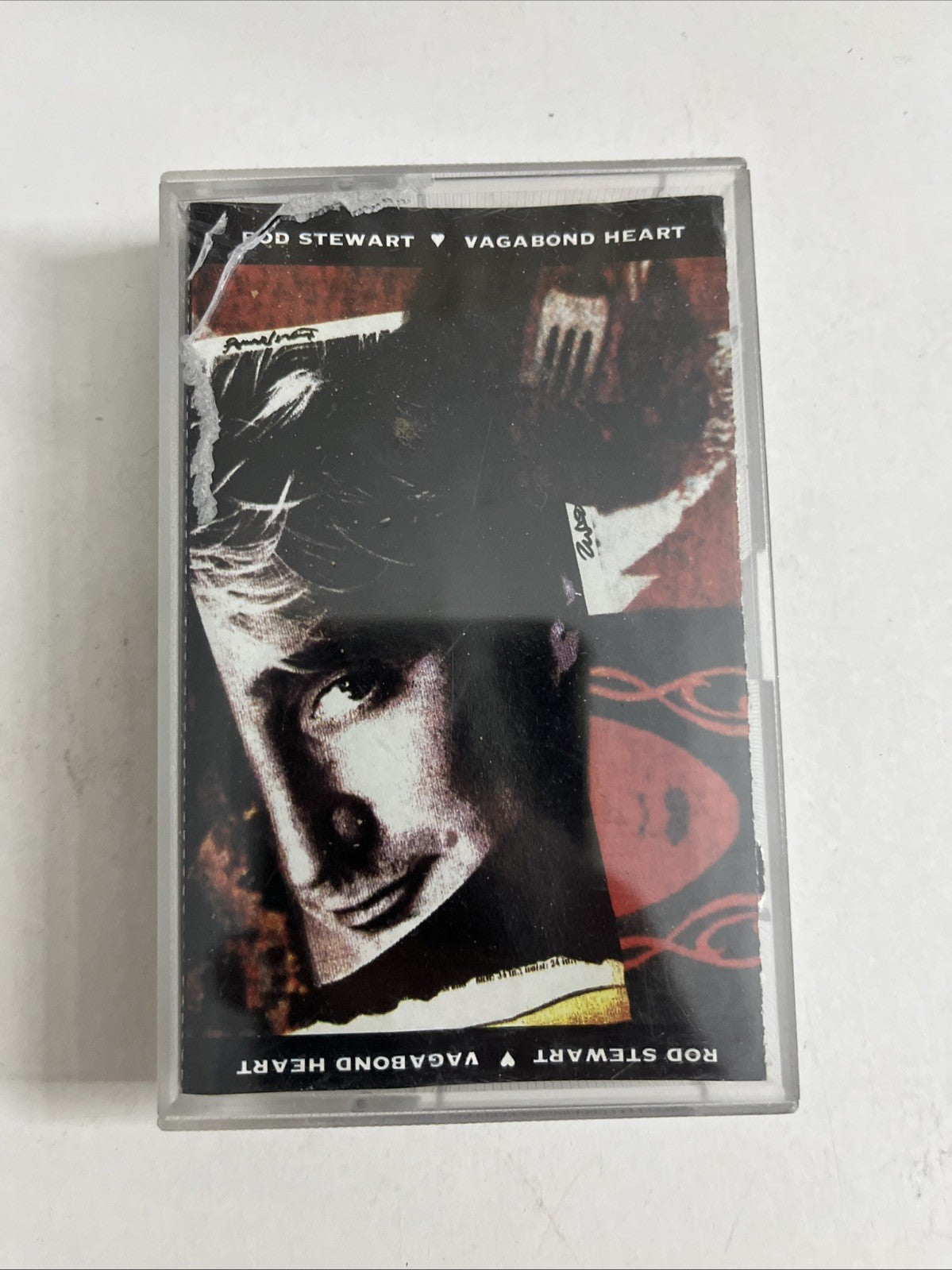 Rod Stewart – Vagabond Heart (Cassette, 1991) Australia 7599265984