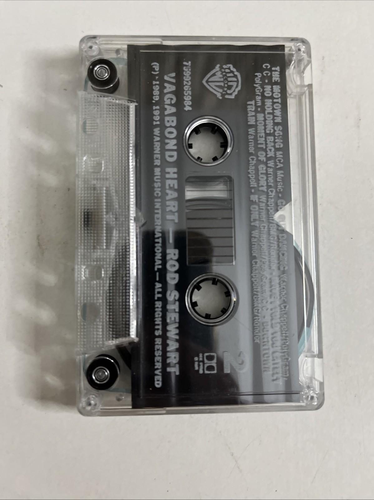 Rod Stewart – Vagabond Heart (Cassette, 1991) Australia 7599265984