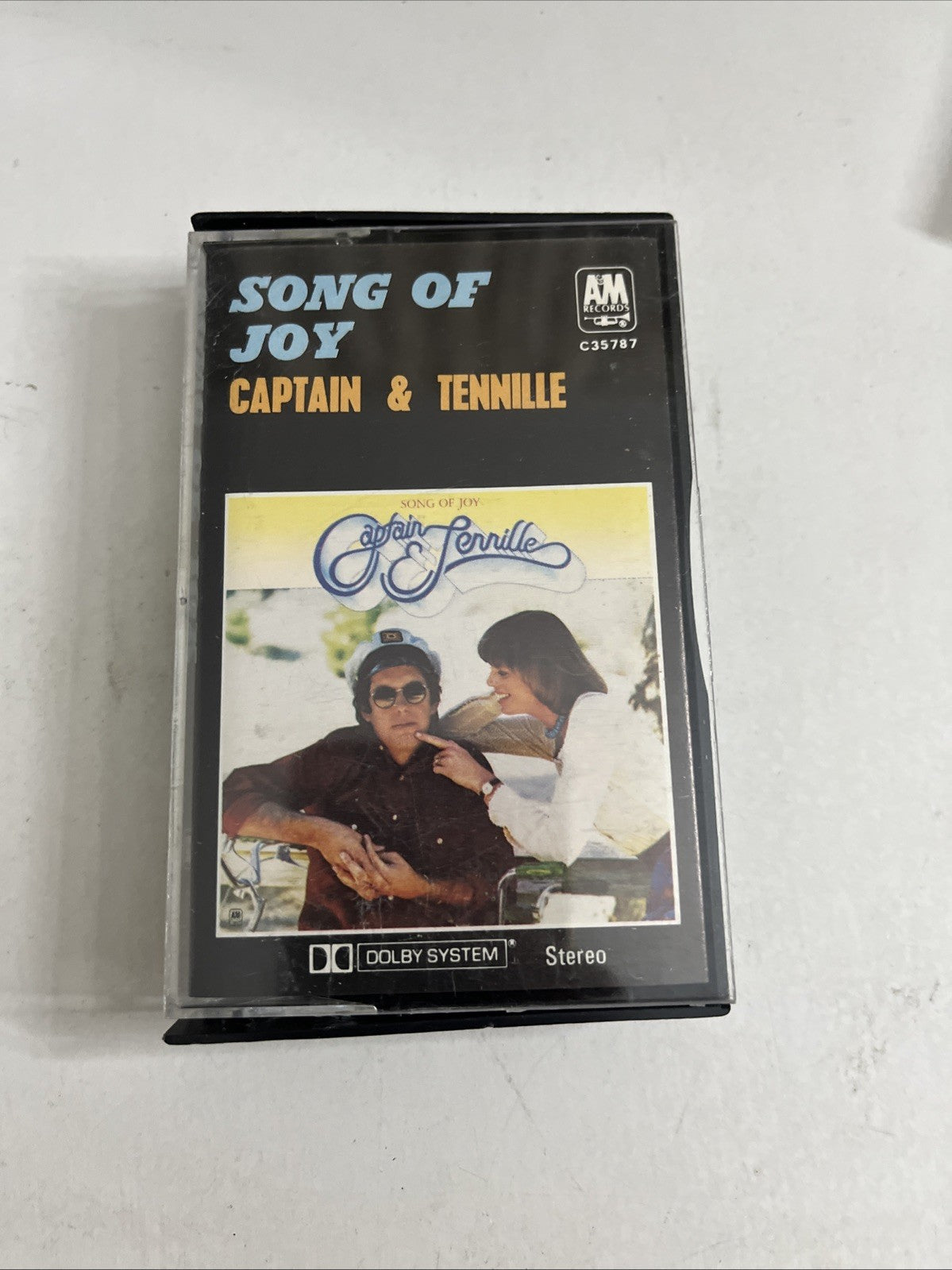 Captain And Tennille – Song Of Joy (Cassette, 1976) C35787