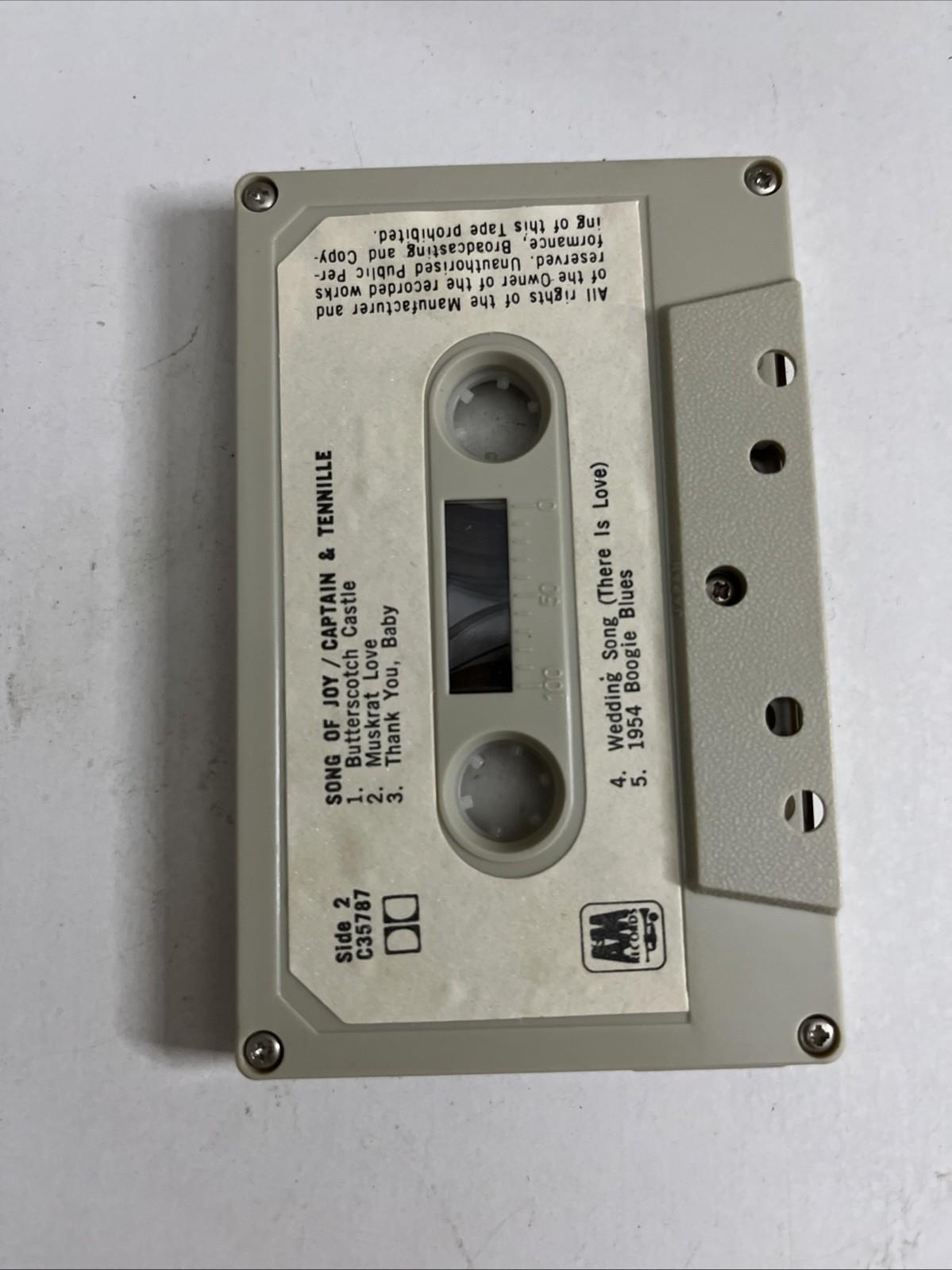Captain And Tennille – Song Of Joy (Cassette, 1976) C35787