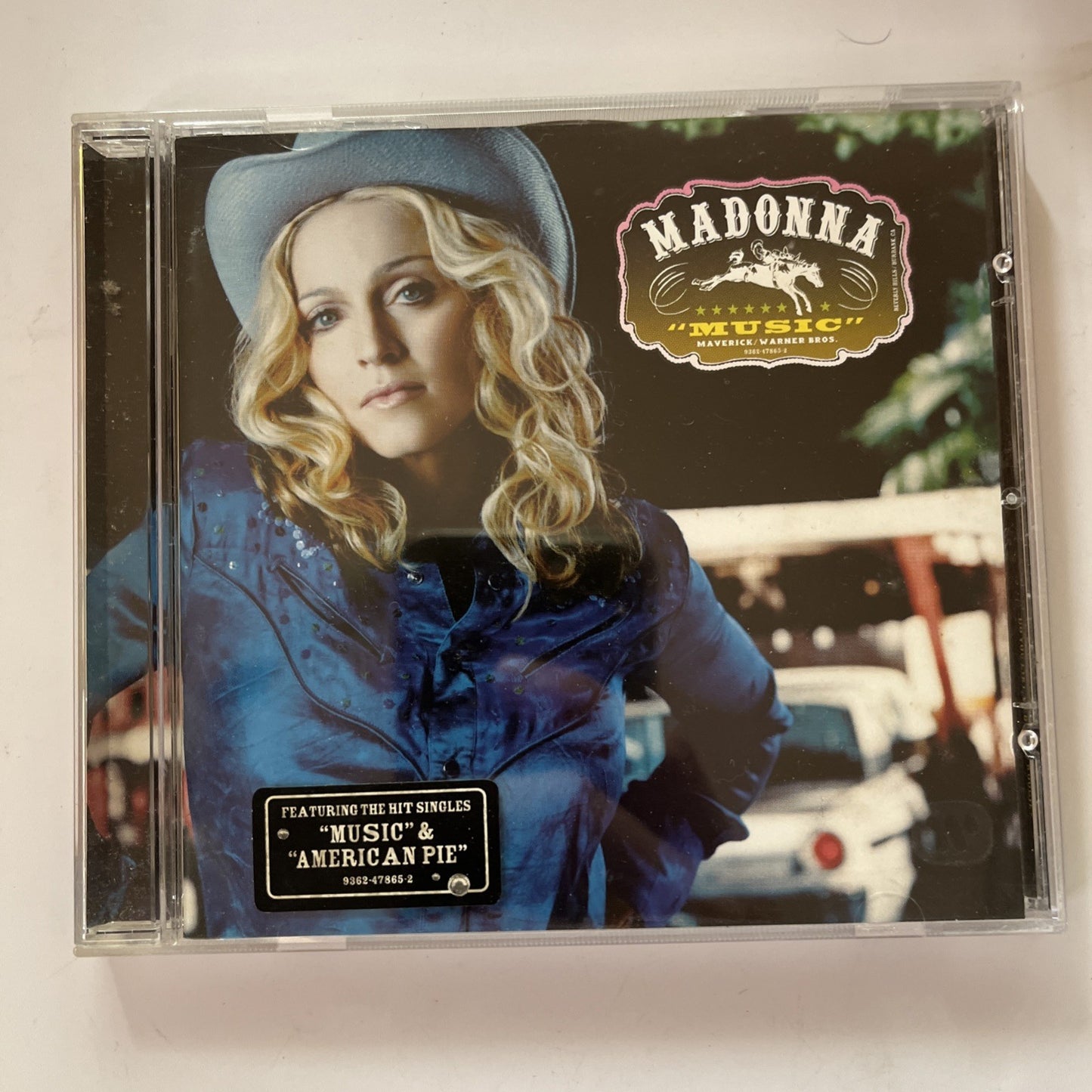 Madonna – Music (CD, 2000) Europe 9362-47865-2