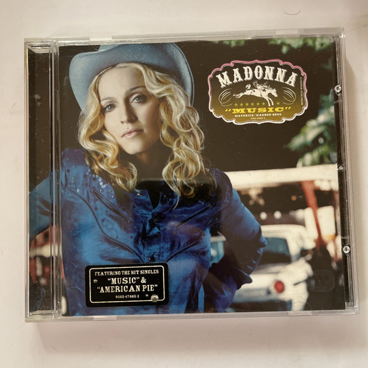 Madonna – Music (CD, 2000) Europe 9362-47865-2
