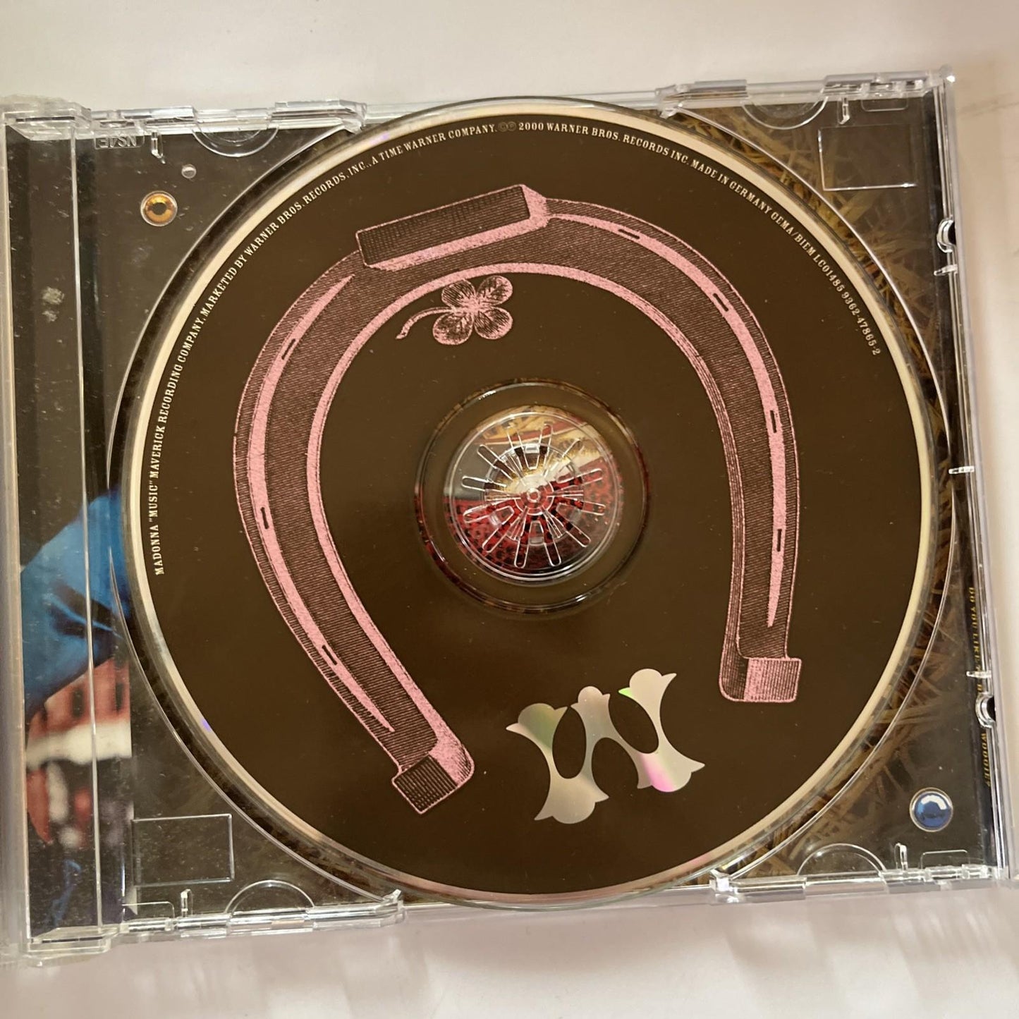 Madonna – Music (CD, 2000) Europe 9362-47865-2