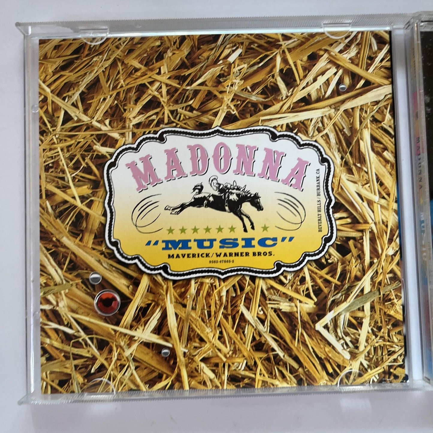 Madonna – Music (CD, 2000) Europe 9362-47865-2
