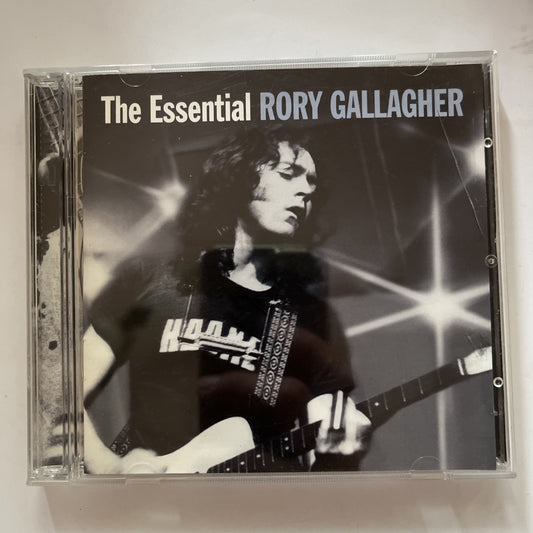 Rory Gallagher – The Essential Rory Gallagher (CD, 2008, 2-Disc) Australia