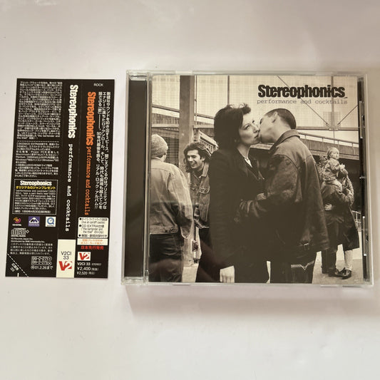 Stereophonics – Performance And Cocktails (CD, 1999) Japan Obi, Bonus Track