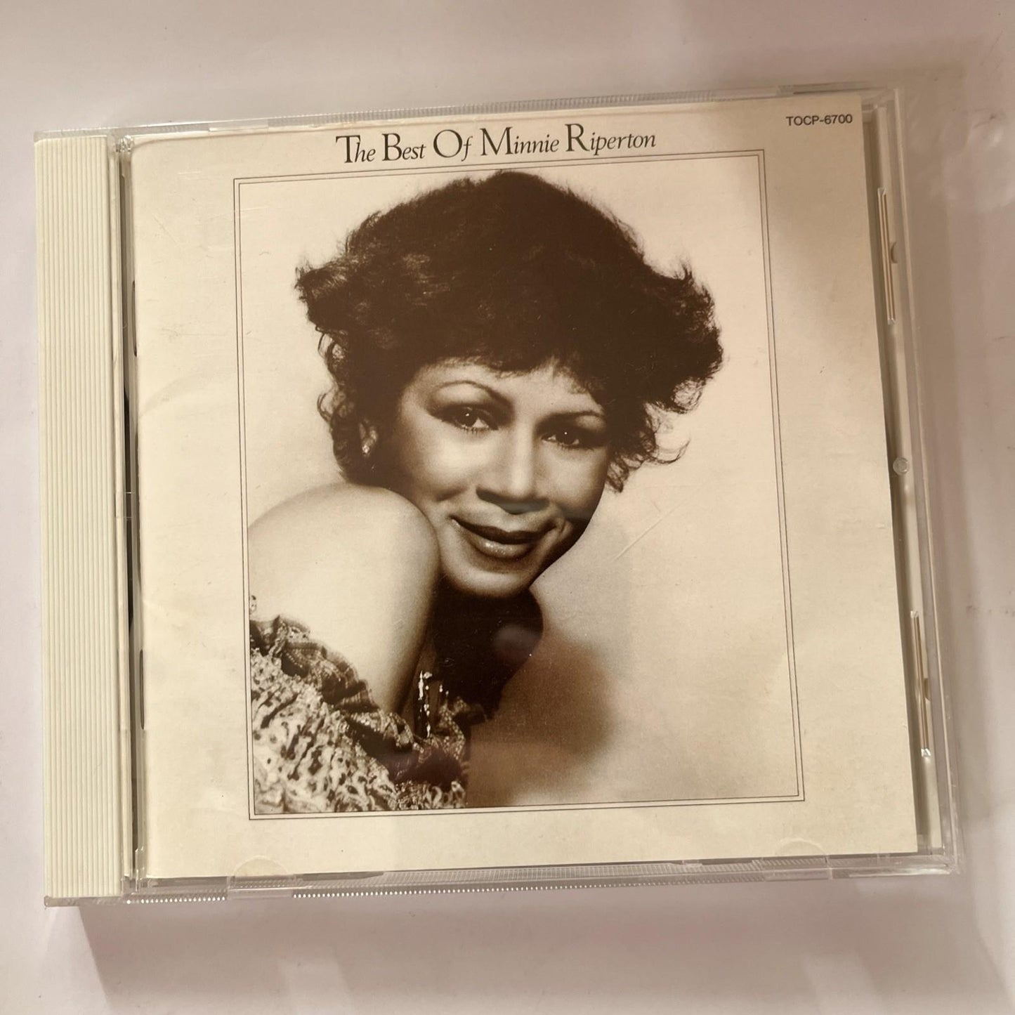 Minnie Riperton – The Best Of Minnie Riperton (CD, 1991) Japan Obi TOCP-6700