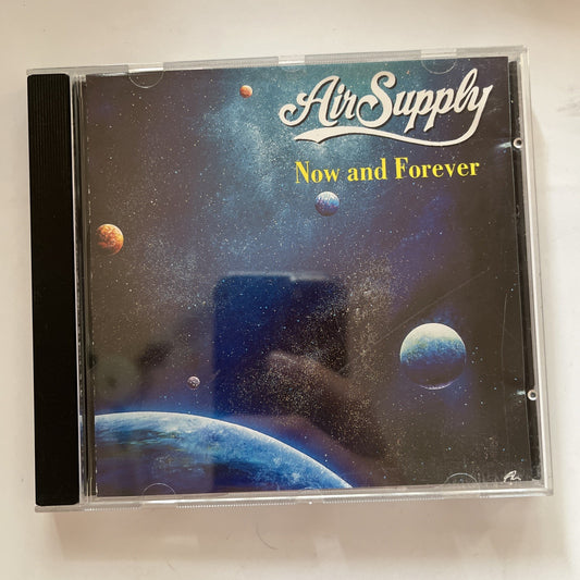 Air Supply – Now And Forever (CD) Australia 8309372