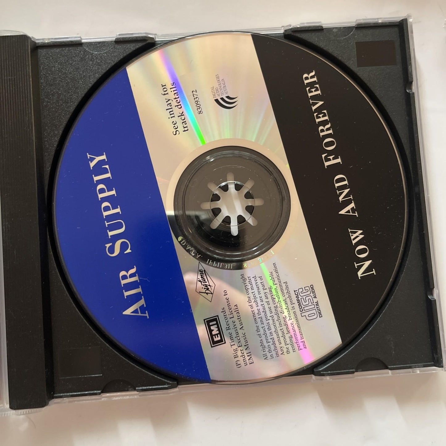 Air Supply – Now And Forever (CD) Australia 8309372