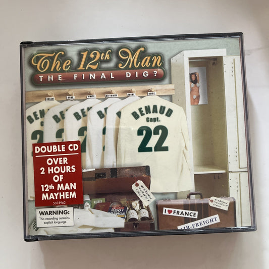 The 12th Man – The Final Dig? (CD, 2001, 2-Disc) Australia 7243 5 37596 2 9