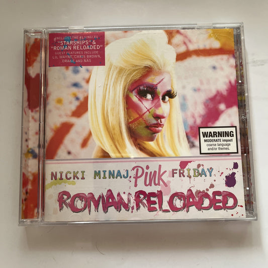 Nicki Minaj – Pink Friday (Roman Reloaded) (CD, 2012) Australia 2794406