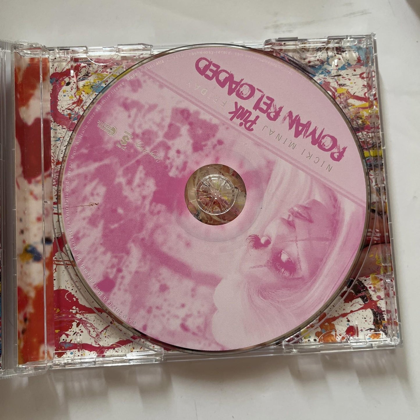 Nicki Minaj – Pink Friday (Roman Reloaded) (CD, 2012) Australia 2794406