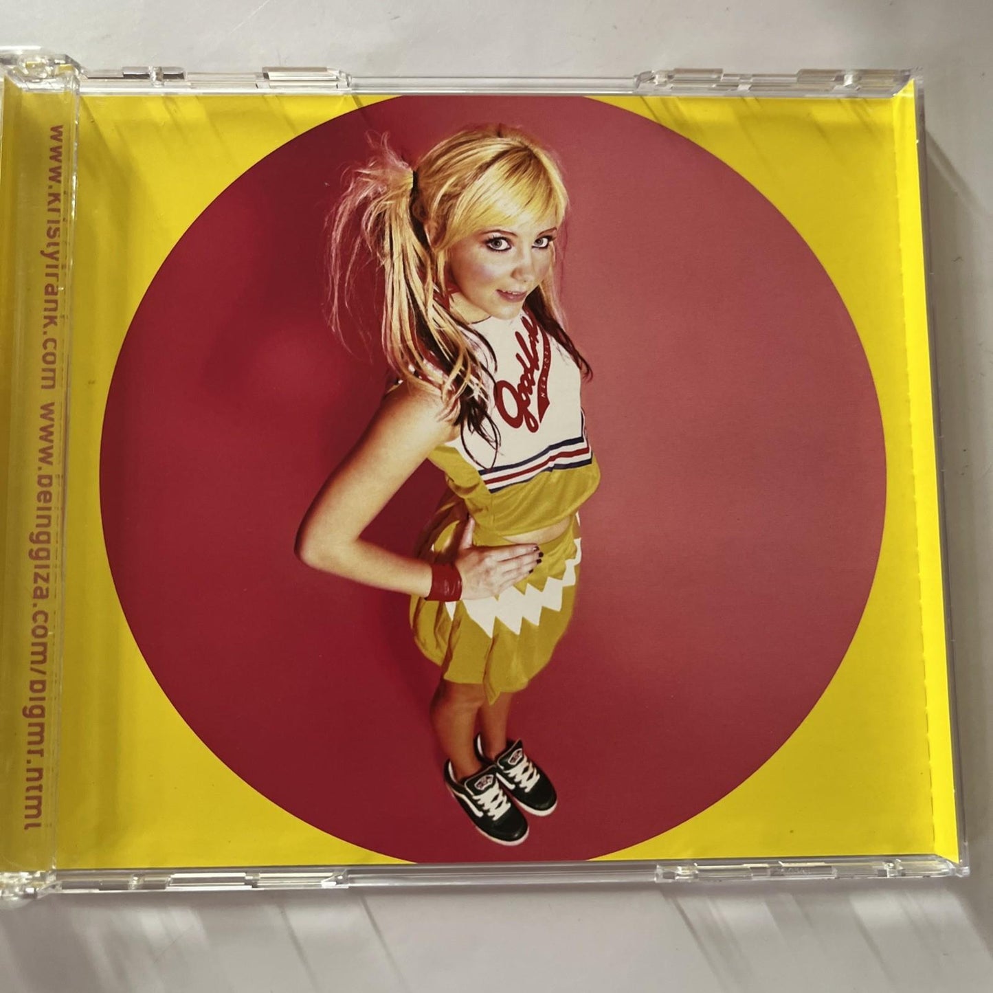 Kristy Frank – Party Angel (CD + DVD, 2008, 2-Disc) Japan Obi ZACB-9033