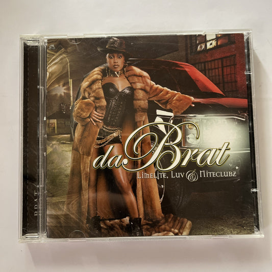Da Brat – Limelite, Luv & Niteclubz (CD + DVD, 2003, 2-Disc) US Limited Edition