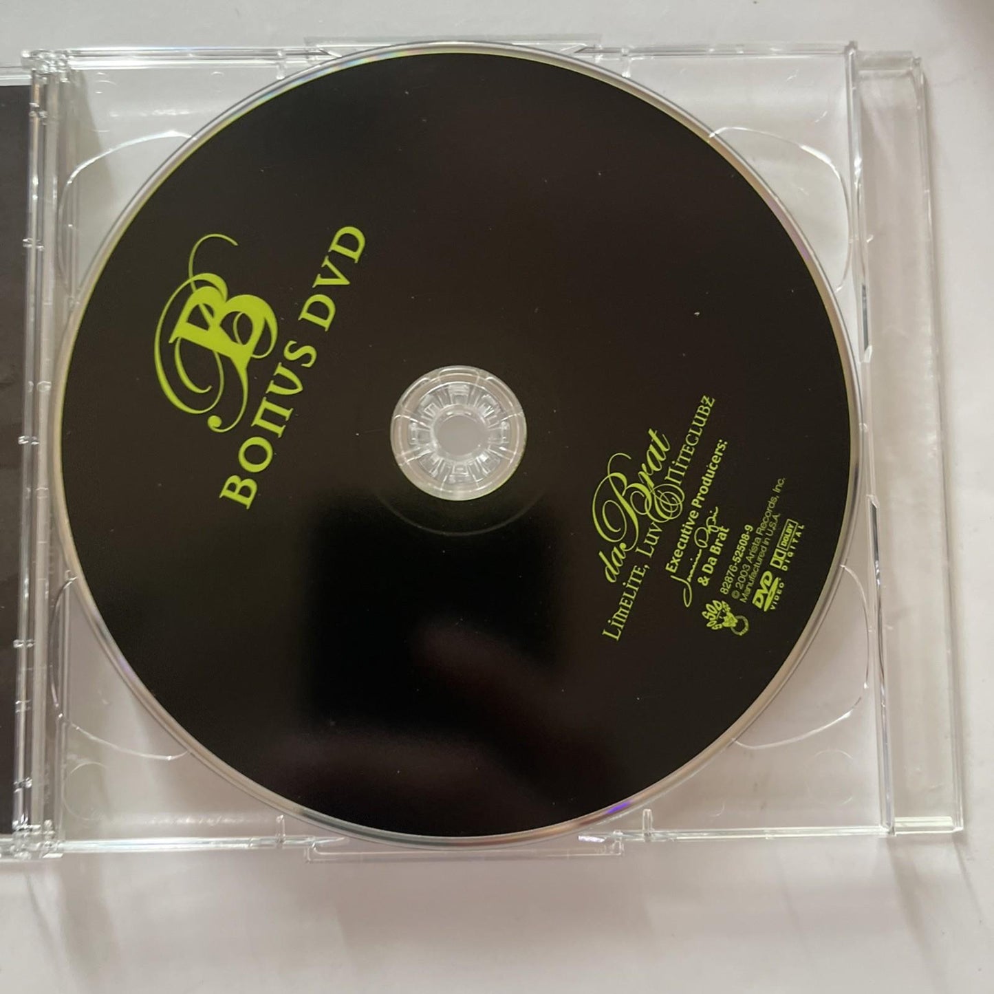 Da Brat – Limelite, Luv & Niteclubz (CD + DVD, 2003, 2-Disc) US Limited Edition