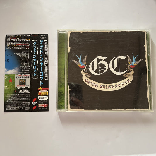 Good Charlotte – Good Charlotte (CD, 2003) Japan Obi, Bonus Track EICP 210