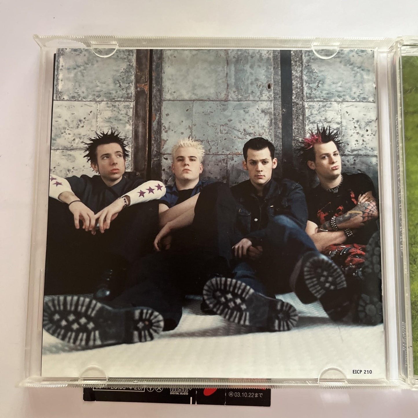Good Charlotte – Good Charlotte (CD, 2003) Japan Obi, Bonus Track EICP 210