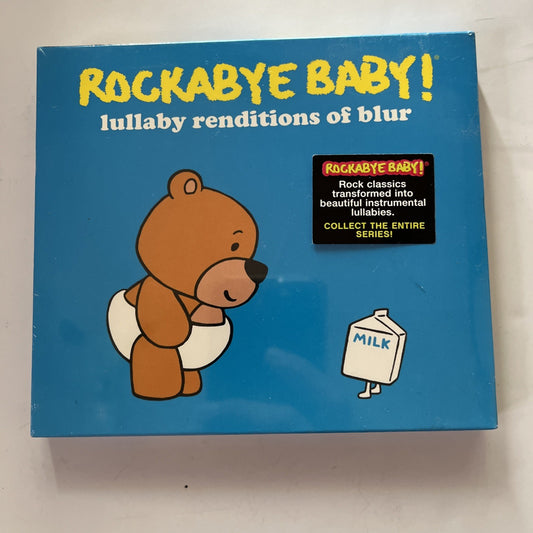 Rockabye Baby! Lullaby Renditions Of Blur (CD, 2013) US CD NEW Sealed