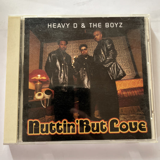 Heavy D. & The Boyz – Nuttin' But Love (CD, 1994) Japan MVCM-462
