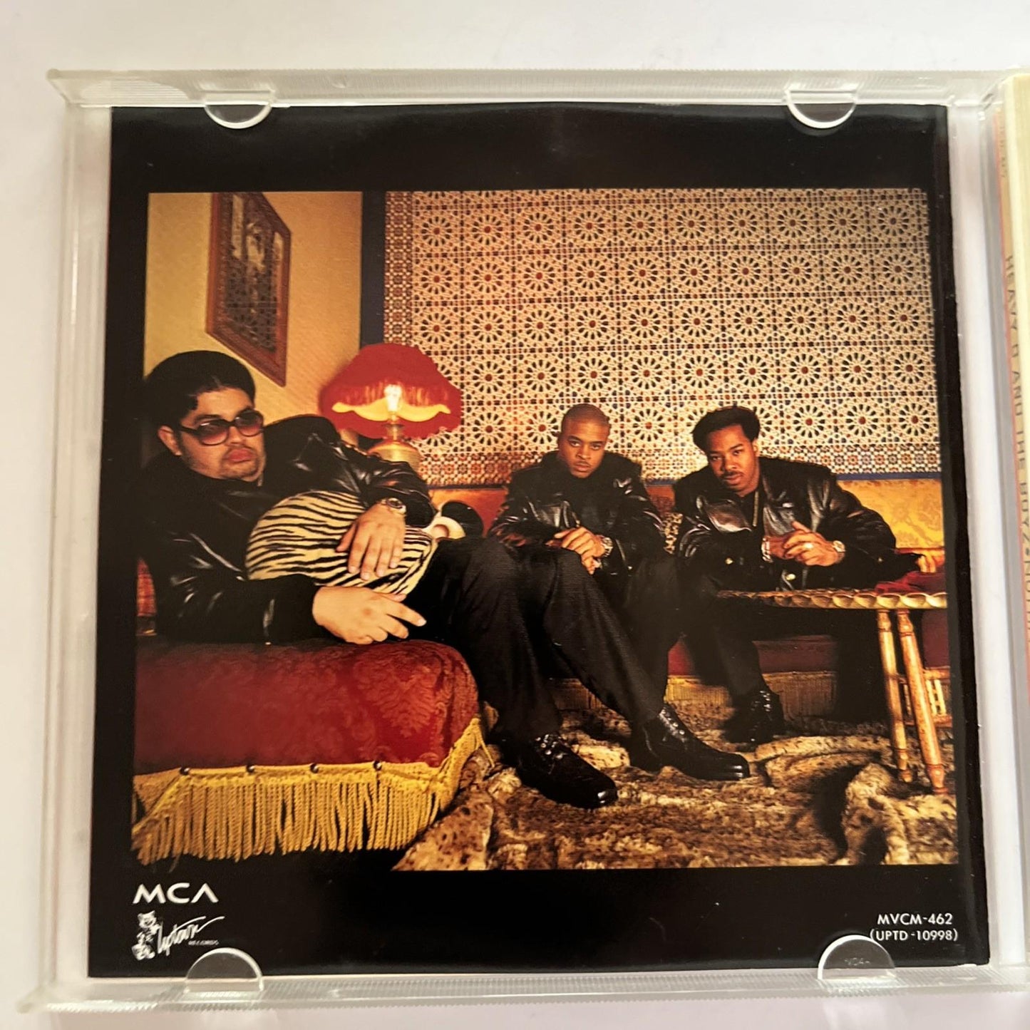 Heavy D. & The Boyz – Nuttin' But Love (CD, 1994) Japan MVCM-462