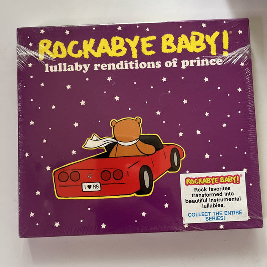 Rockabye Baby! Lullaby Renditions Of Prince (CD, 2012) US CD NEW Sealed